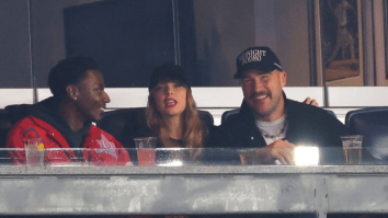 Travis Kelce Reacts To Backlash For Smiling With Taylor Swift After Yankees Home Run