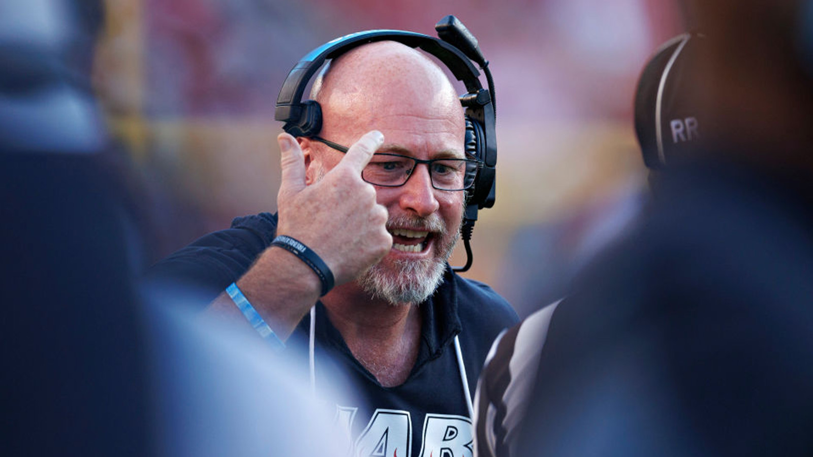 Trent Dilfer Got Handsy During Viral Interaction After Blowout Loss