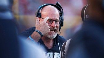 Trent Dilfer Got Weirdly Handsy During A Tense Postgame Exchange With Tulane’s Head Coach