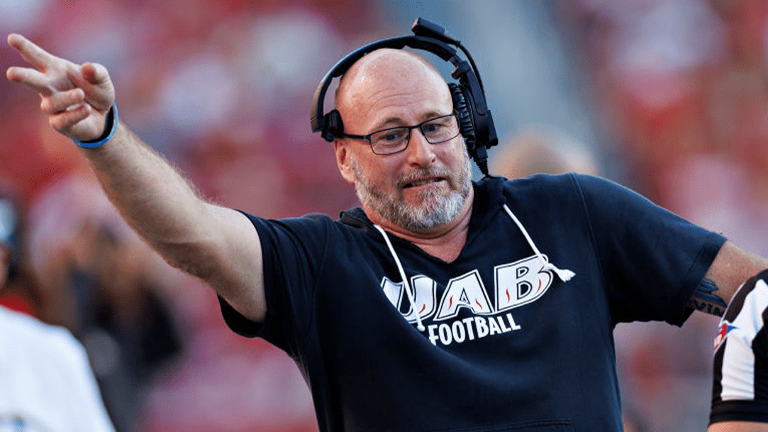 Trent Dilfer UAB Fired