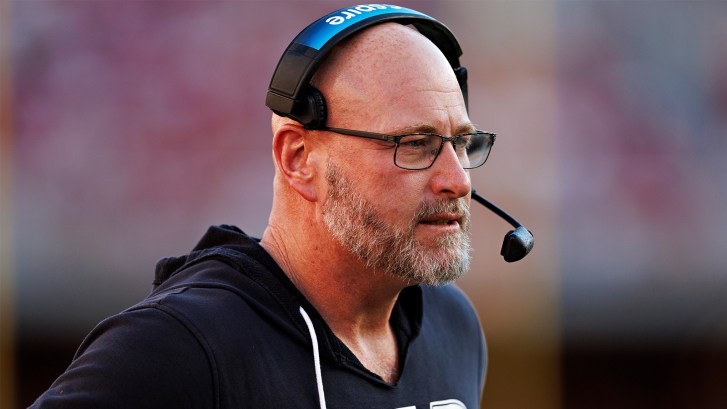 UAB coach Trent Dilfer