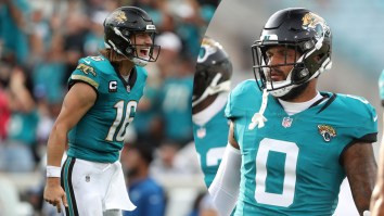 Jaguars Wide Receiver Who Tried To Fight Trevor Lawrence On Sideline Immediately Fumbled