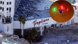 Bally’s To Use Hundreds Of ‘Pyrodrones’ For The Glorious Tropicana Implosion On The Las Vegas Strip