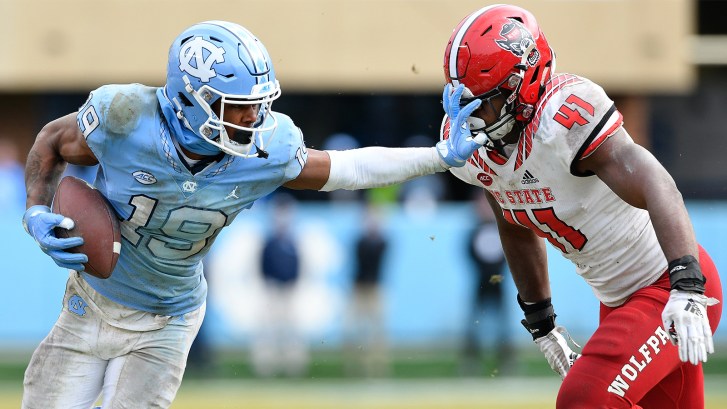 UNC vs. NC State