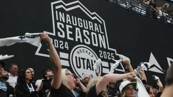 Utah Hockey Club Fans Didn’t Waste Any Time Setting A Beer Record At The Delta Center