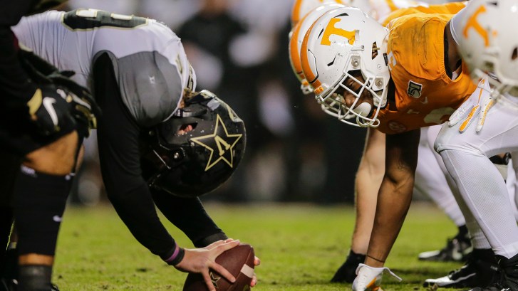 Vanderbilt vs Tennessee football