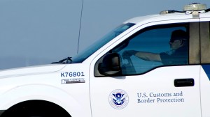 vehicle of the US Customs and Border Protection