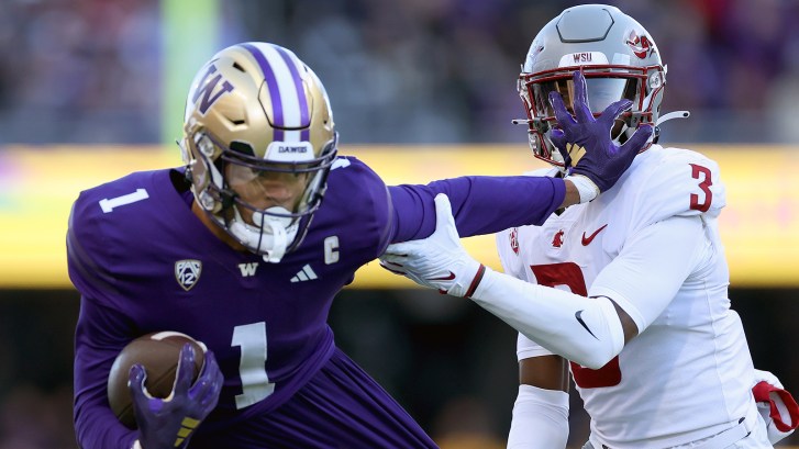 Washington vs. Washington State football