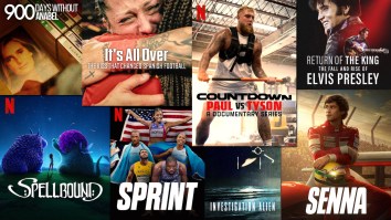 New On Netflix In November: ‘Jake Paul Vs. Mike Tyson, Senna, Investigation Alien, SPRINT’ And More