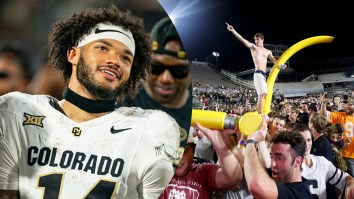 Colorado Wide Receiver Who Transferred From Vanderbilt Took Vicious Shot That Aged Like Milk