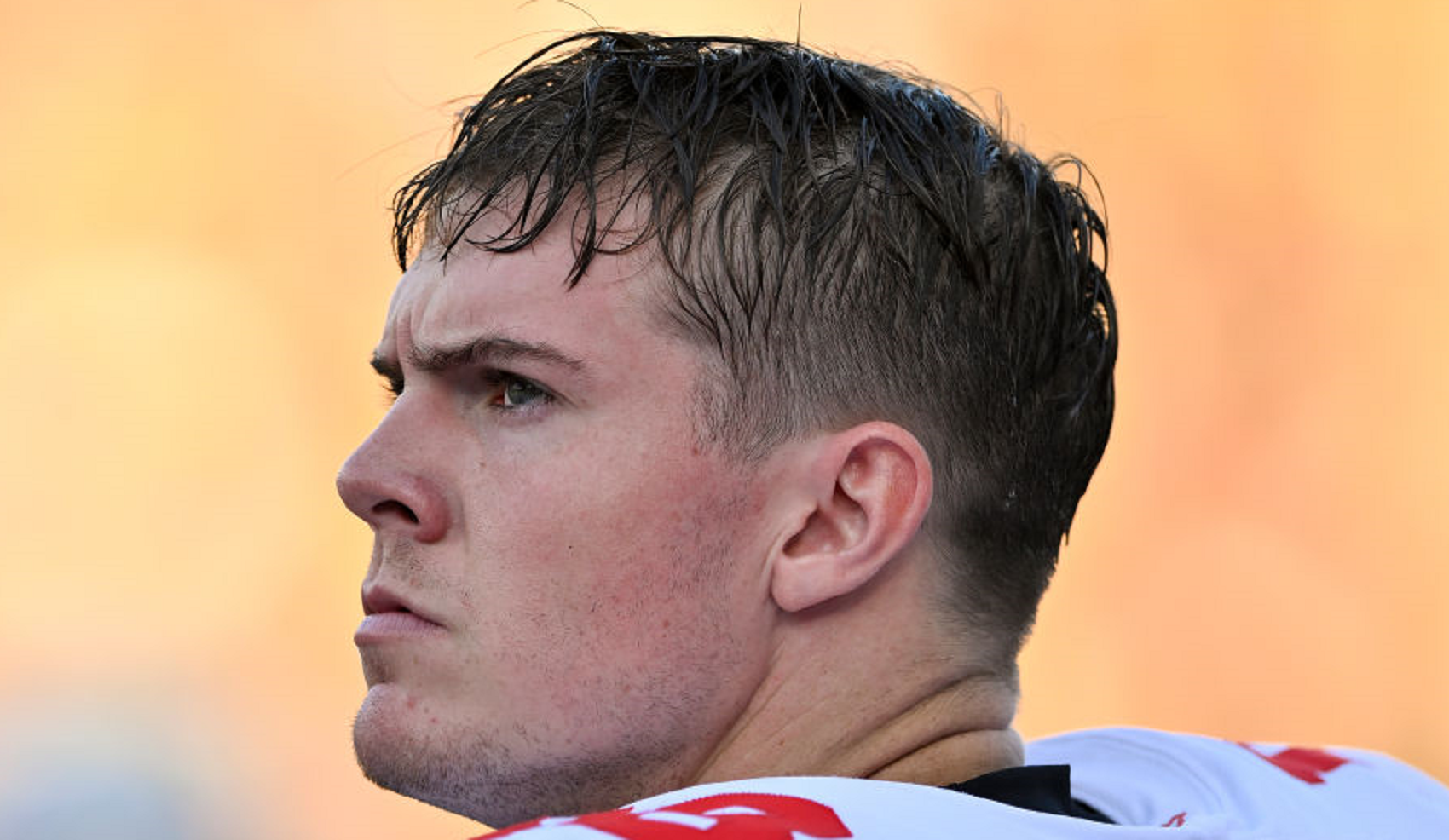 Ohio State's Will Howard Yells At Oregon Cameraman On The Field After