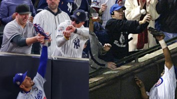 People Think Treatment Of Yankees ‘Goomba Grabbers’ Vs. Steve Bartman Shows How Much Our Society Has Devolved