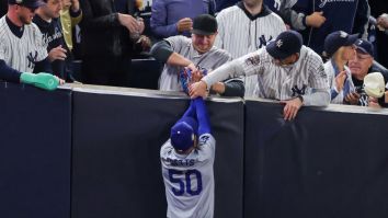 New York Yankees Fan Who Got Tossed Seems To Think He’s Part Of The Team: ‘I Patrol That Wall’