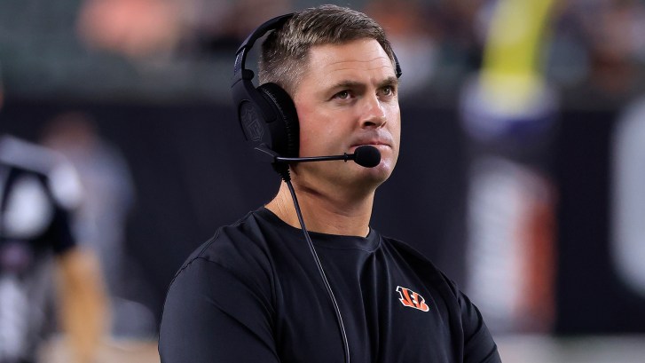 Bengals coach Zac Taylor