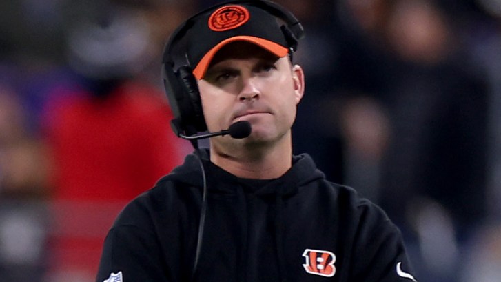 Bengals coach Zac Taylor