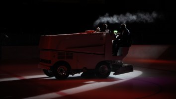 Zamboni Driver Arrested For DUI After Crashing Into The Boards Like A Jabroni