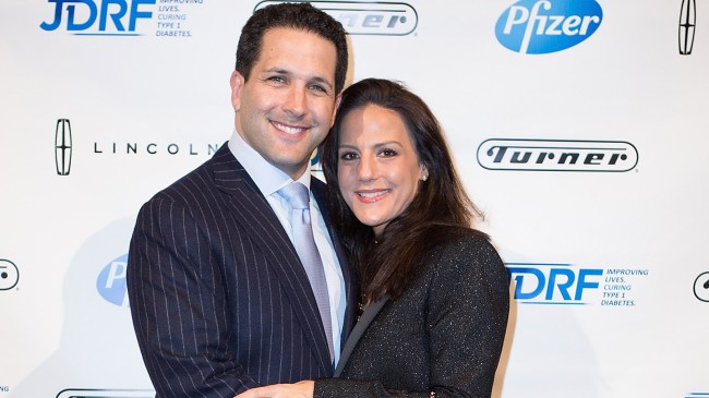 Adam Schefter and wife Sharri Maio