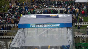 FOX Executive Uses Flawed Logic To Blame Penn State-Ohio State ‘Big Noon Kickoff’ On Fans