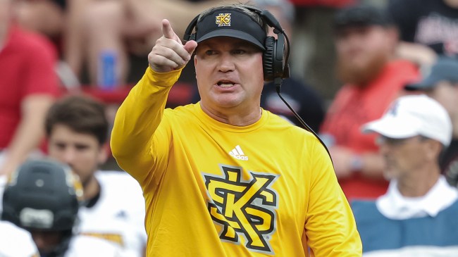 Kennesaw State coach Brian Bohannon