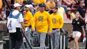 Unjustly Fired Kennesaw State Coach Brian Bohannon Returns To Fire Up Team Before Game