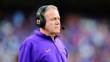 LSU Fans Call For Brian Kelly’s Job After Top Recruit Bryce Underwood Flips To Michigan