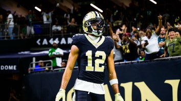 Saints Wide Receiver Chris Olave Knocked Out Cold After Brutal Hit