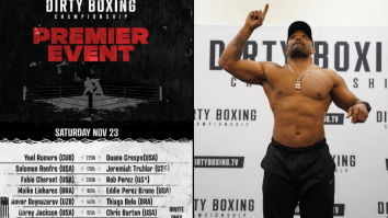 Mike Perry’s Dirty Boxing League Has A Secret Fight Club Event This Weekend & Yoel Romero Is Fighting In It
