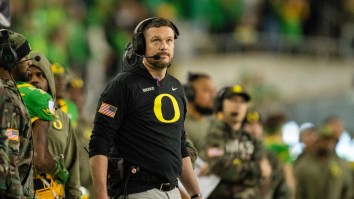 REPORT: NFL Teams Are Focusing In On Oregon Ducks Head Coach Dan Lanning