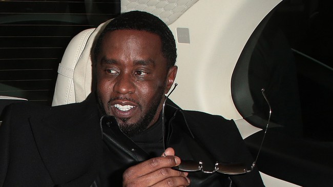 Diddy seen celebrating his birthday at The BoTree