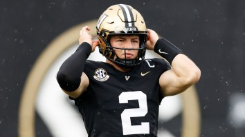 Vanderbilt QB Diego Pavia Takes Big Hit In Lawsuit Against NCAA Seeking Extra Eligbility