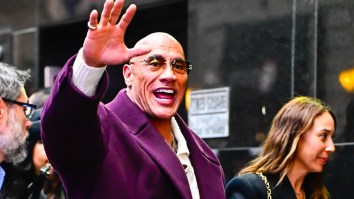 The Rock Had Two Very Sweet Interactions With Young Fans Overcome By Emotion