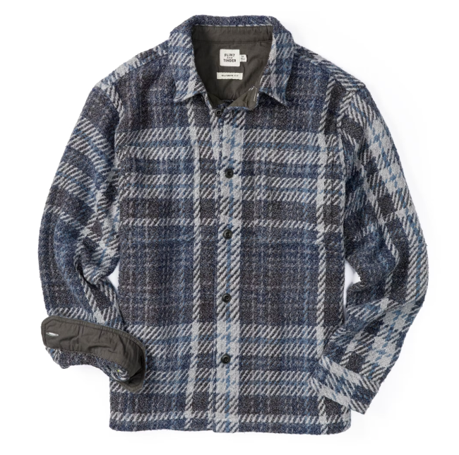 Flint and Tinder Cabin Flannel