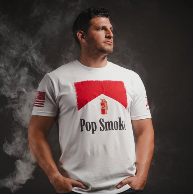 Grunt Style Pop Smoke T-Shirt on sale for Veterans Day