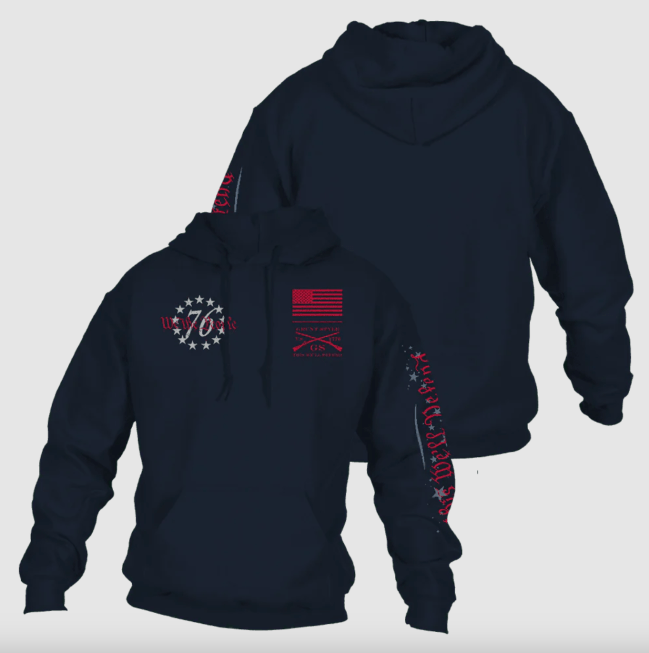 We The People Hoodie