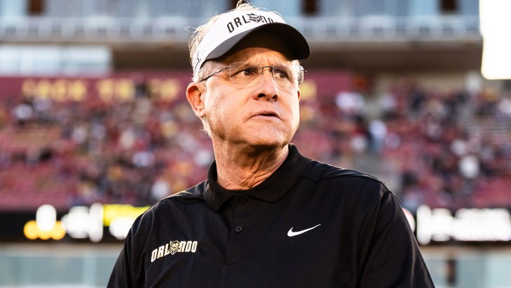 UCF coach Gus Malzahn