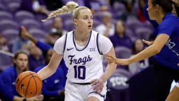 Hailey Van Lith Cries After TCU Coach Informs Her Of Major Career Accomplishment