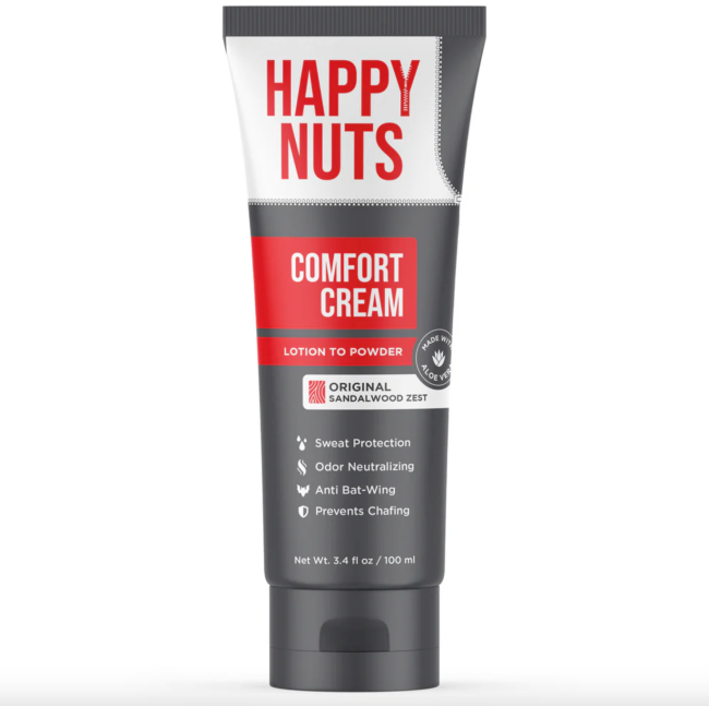 Comfort Cream Anti-Chafing Lotion to Powder; great stocking stuffers