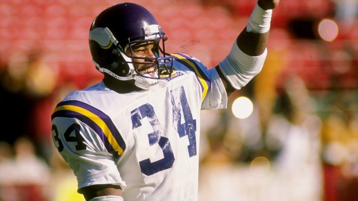 Vikings RB Herschel Walker