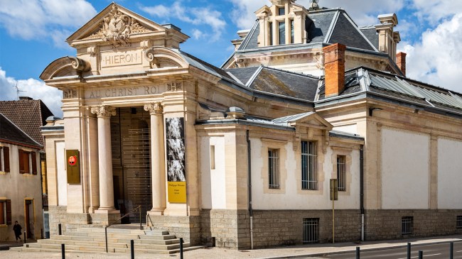 Hieron Museum in Paray Le Monial Burgundy France