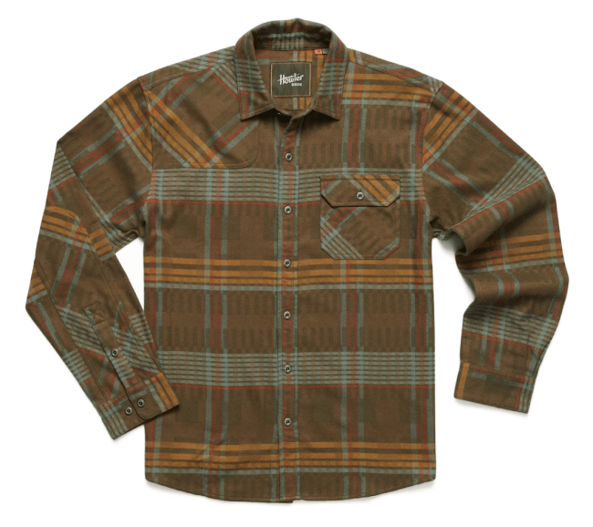 Howler Brothers Harkers Flannel