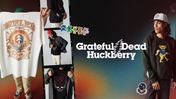 The Latest Huckberry X Grateful Dead Collection Will Be Gone Soon, So Shop Now!