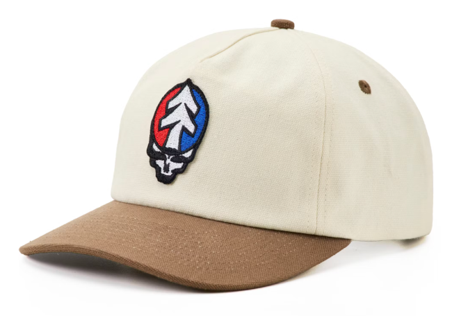 Steal Your Face Canvas Snapback Hat