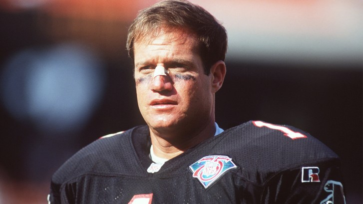 Falcons QB Jeff George