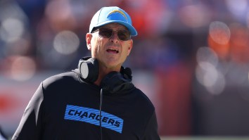 Los Angeles Chargers Coach Jim Harbaugh Tells Classic Dad Joke At Press Conference