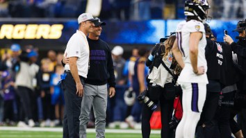 John Harbaugh Challenges Brother Jim To Arm Wrestling Match Before Monday Night Football Matchup