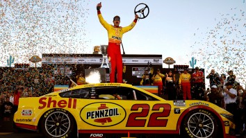 NASCAR Cup Series Champion Joey Logano Slams Fans For Criticism Of Playoff Format