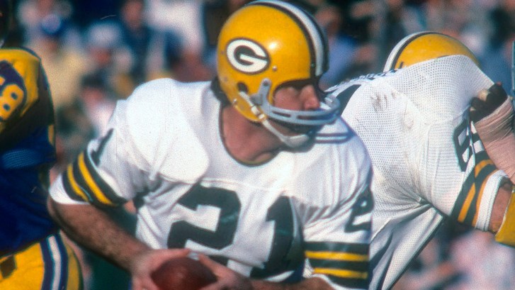 Packers QB John Hadl