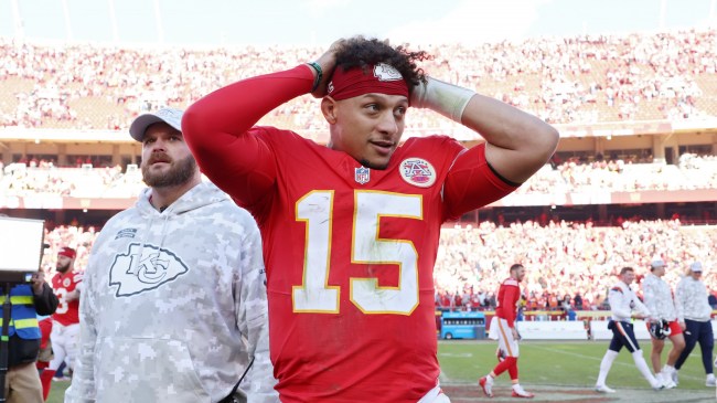 Patrick Mahomes