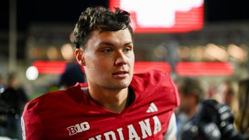 ESPN Analyst Suggests Indiana Bench Quarterback Kurtis Rourke Against Ohio State To Preserve Playoff Spot