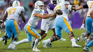 College Football Team Runs Tush Push For Remarkable 55-Yard Touchdown